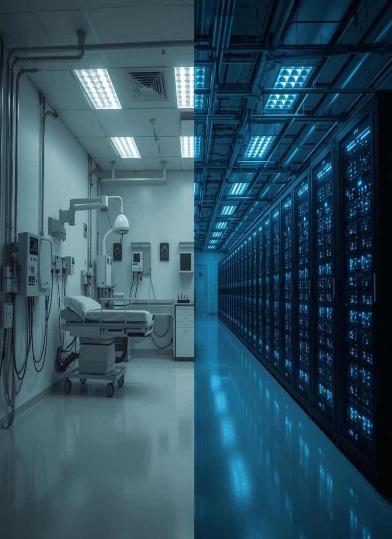 Accueil lucid realism ultrarealistic split environment showing an hosp 1 (1) (1)